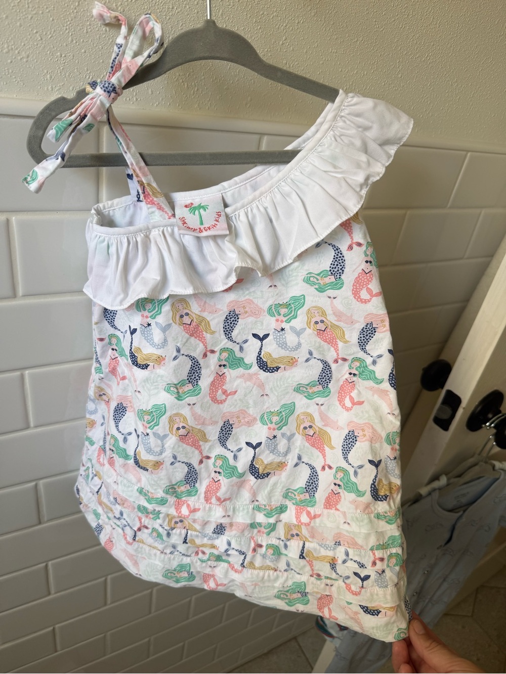 Shrimp & Grit Kids Toddler Mermaid Dress